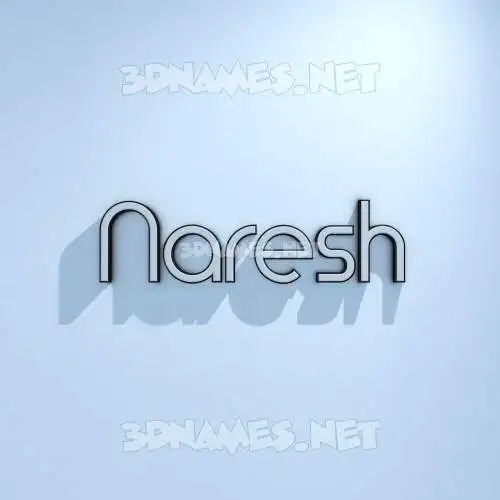naresh in White Logo Cold style - 3D name wallpaper naresh in White Logo Cold style - 3D name wallpaper