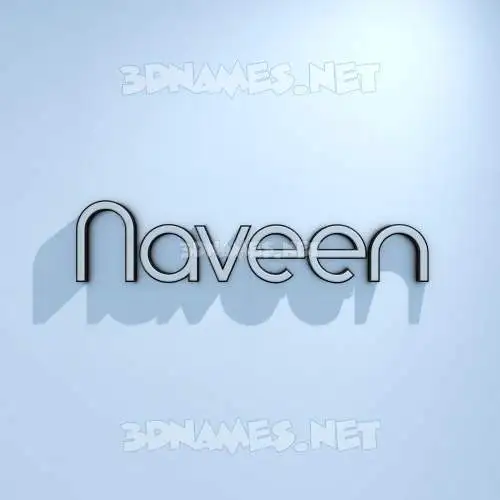 naveen in White Logo Cold style - 3D name wallpaper naveen in White Logo Cold style - 3D name wallpaper