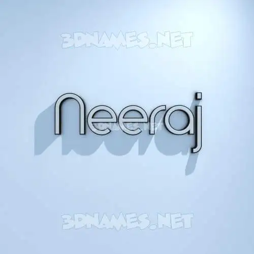 neeraj in White Logo Cold style - 3D name wallpaper neeraj in White Logo Cold style - 3D name wallpaper