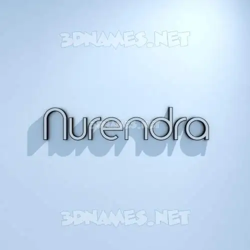 nurendra in White Logo Cold style - 3D name wallpaper nurendra in White Logo Cold style - 3D name wallpaper