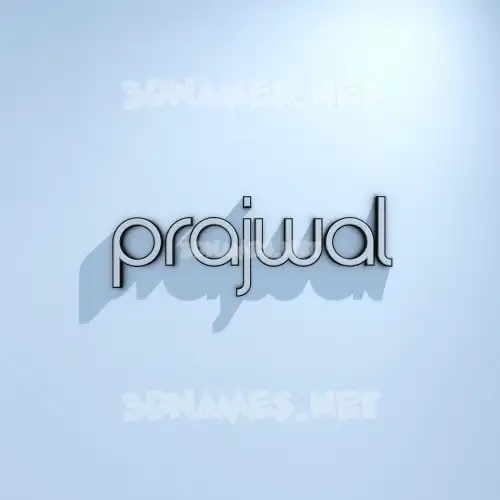 prajwal in White Logo Cold style - 3D name wallpaper prajwal in White Logo Cold style - 3D name wallpaper