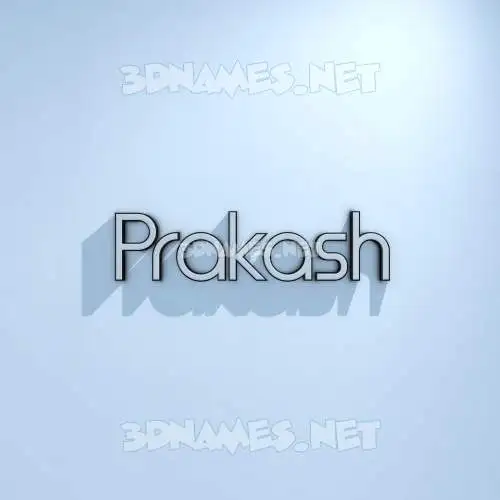 prakash in White Logo Cold style - 3D name wallpaper prakash in White Logo Cold style - 3D name wallpaper