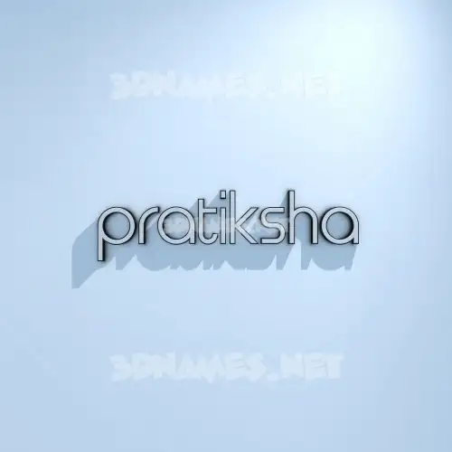 pratiksha in White Logo Cold style - 3D name wallpaper pratiksha in White Logo Cold style - 3D name wallpaper