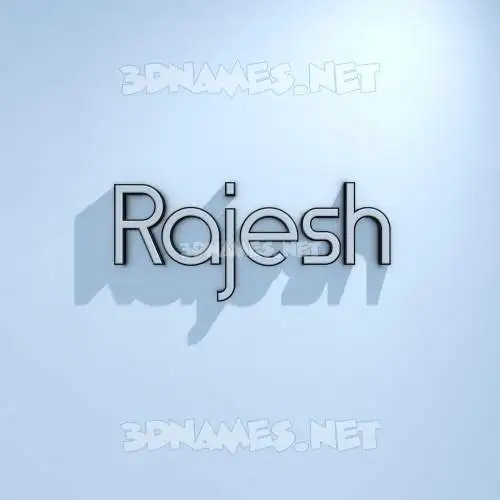 rajesh in White Logo Cold style - 3D name wallpaper rajesh in White Logo Cold style - 3D name wallpaper