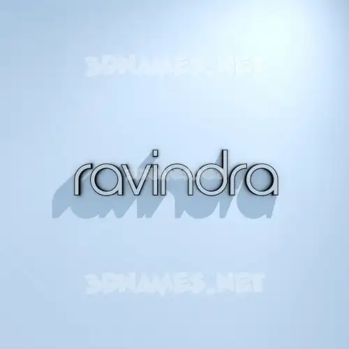 ravindra in White Logo Cold style - 3D name wallpaper ravindra in White Logo Cold style - 3D name wallpaper
