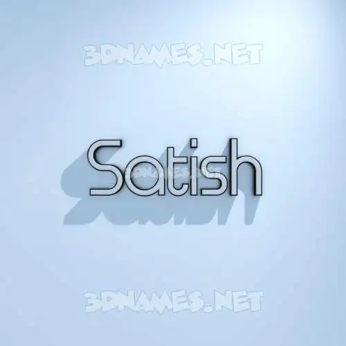 satish in White Logo Cold style - 3D name wallpaper satish in White Logo Cold style - 3D name wallpaper
