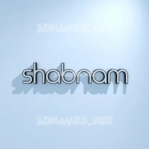 shabnam in White Logo Cold style - 3D name wallpaper shabnam in White Logo Cold style - 3D name wallpaper