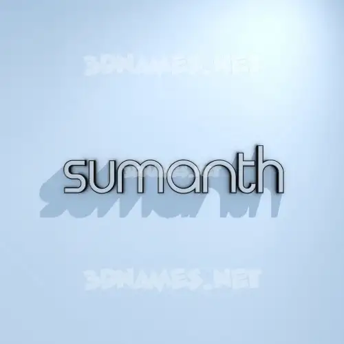 sumanth in White Logo Cold style - 3D name wallpaper sumanth in White Logo Cold style - 3D name wallpaper