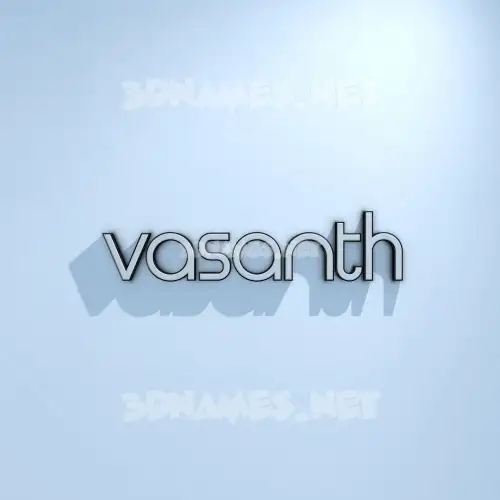 vasanth in White Logo Cold style - 3D name wallpaper vasanth in White Logo Cold style - 3D name wallpaper