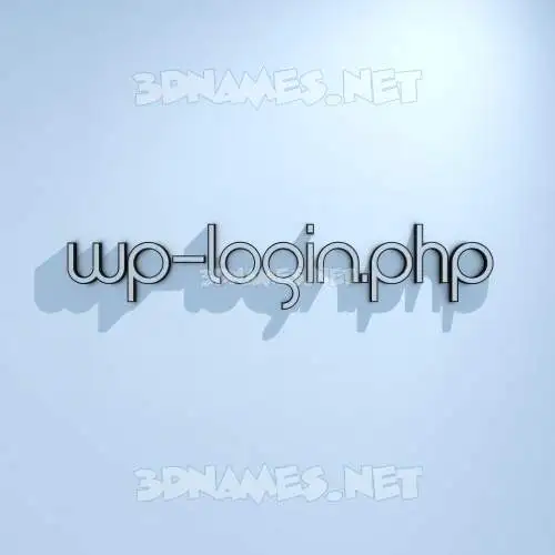 wp-login.php in White Logo Cold style - 3D name wallpaper wp-login.php in White Logo Cold style - 3D name wallpaper