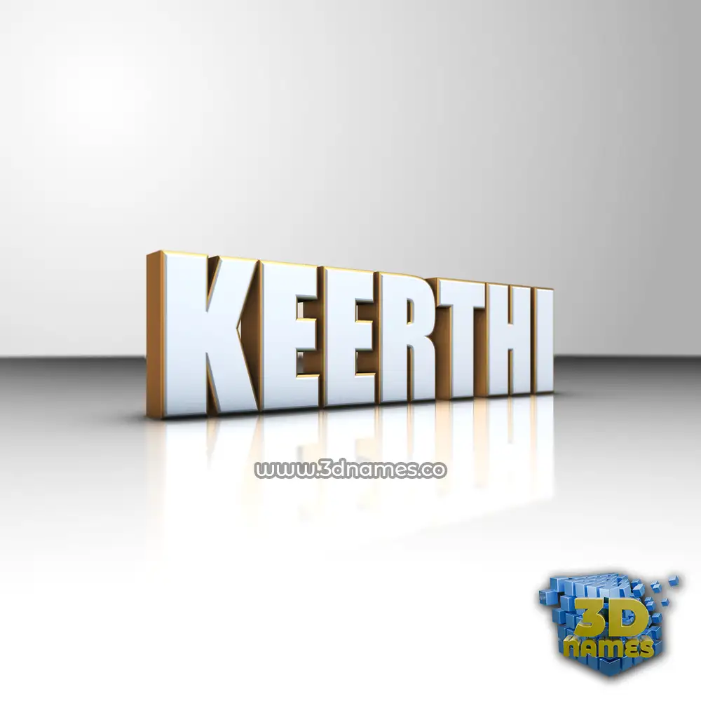 White'n'Gold 3D Name Wallpaper for \, image size:1000x1000