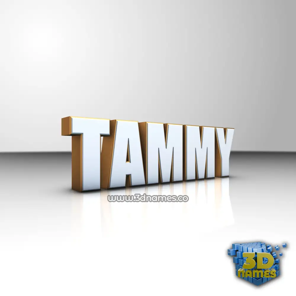 tammy in White'n'Gold style - 3D name wallpaper tammy in White'n'Gold style - 3D name wallpaper