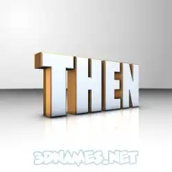 then in White'n'Gold style - 3D name wallpaper