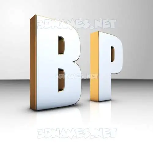 b p in White'n'Gold style - 3D name wallpaper b p in White'n'Gold style - 3D name wallpaper