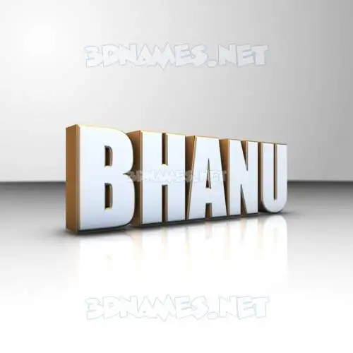 bhanu in White'n'Gold style - 3D name wallpaper bhanu in White'n'Gold style - 3D name wallpaper
