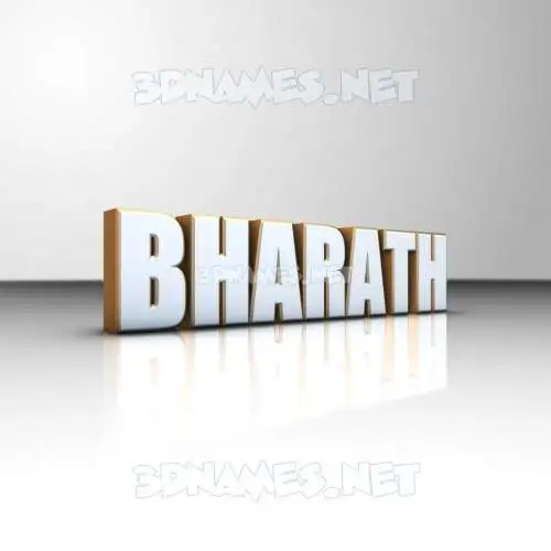 bharath in White'n'Gold style - 3D name wallpaper bharath in White'n'Gold style - 3D name wallpaper