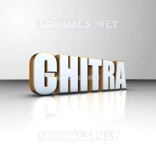 chitra in White'n'Gold style - 3D name wallpaper chitra in White'n'Gold style - 3D name wallpaper