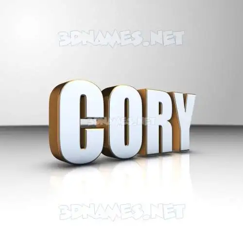 cory in White'n'Gold style - 3D name wallpaper cory in White'n'Gold style - 3D name wallpaper