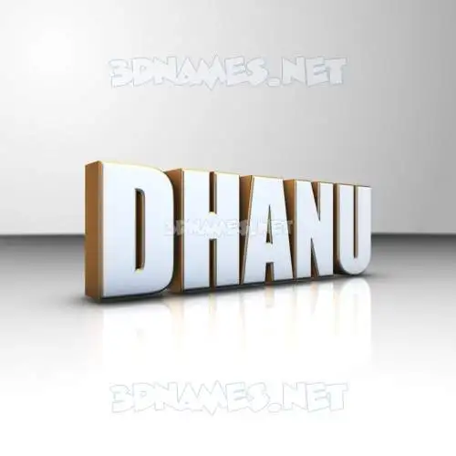 dhanu in White'n'Gold style - 3D name wallpaper dhanu in White'n'Gold style - 3D name wallpaper