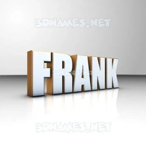 frank in White'n'Gold style - 3D name wallpaper frank in White'n'Gold style - 3D name wallpaper