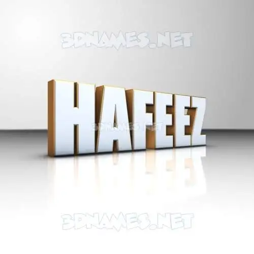 hafeez in White'n'Gold style - 3D name wallpaper hafeez in White'n'Gold style - 3D name wallpaper