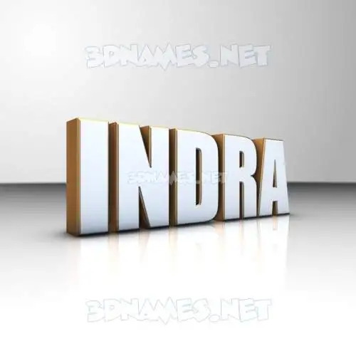 indra in White'n'Gold style - 3D name wallpaper indra in White'n'Gold style - 3D name wallpaper