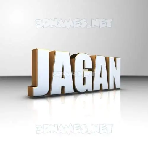jagan in White'n'Gold style - 3D name wallpaper jagan in White'n'Gold style - 3D name wallpaper