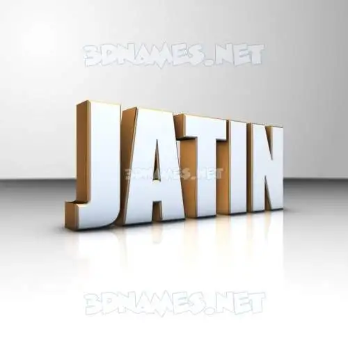 jatin in White'n'Gold style - 3D name wallpaper jatin in White'n'Gold style - 3D name wallpaper