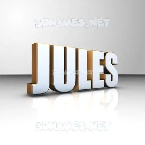 jules in White'n'Gold style - 3D name wallpaper jules in White'n'Gold style - 3D name wallpaper