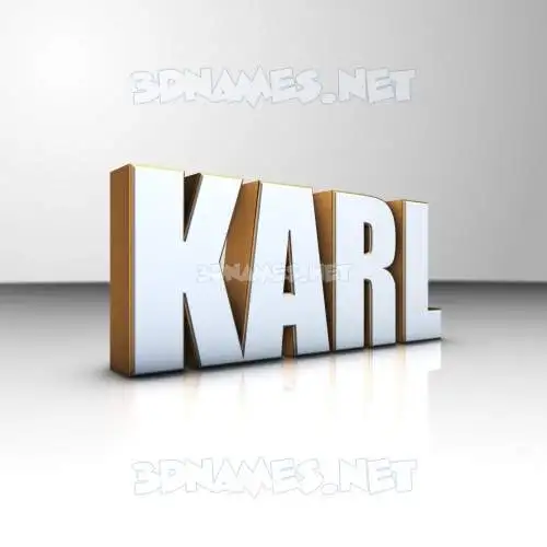 karl in White'n'Gold style - 3D name wallpaper karl in White'n'Gold style - 3D name wallpaper