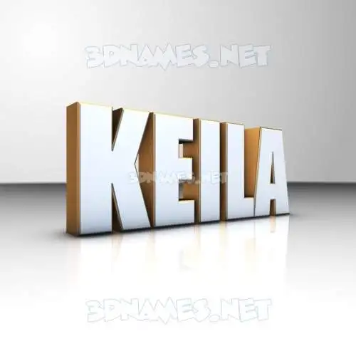 keila in White'n'Gold style - 3D name wallpaper keila in White'n'Gold style - 3D name wallpaper