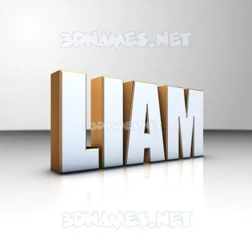 liam in White'n'Gold style - 3D name wallpaper liam in White'n'Gold style - 3D name wallpaper