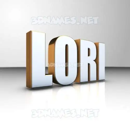 lori in White'n'Gold style - 3D name wallpaper lori in White'n'Gold style - 3D name wallpaper