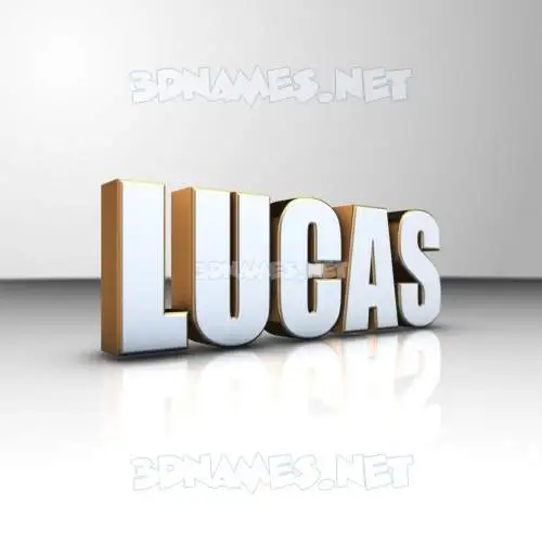 lucas in White'n'Gold style - 3D name wallpaper lucas in White'n'Gold style - 3D name wallpaper