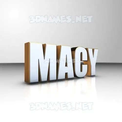 macy in White'n'Gold style - 3D name wallpaper macy in White'n'Gold style - 3D name wallpaper