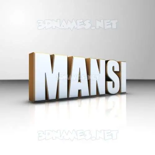 mansi in White'n'Gold style - 3D name wallpaper mansi in White'n'Gold style - 3D name wallpaper