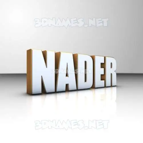nader in White'n'Gold style - 3D name wallpaper nader in White'n'Gold style - 3D name wallpaper
