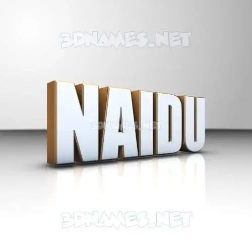 naidu in White'n'Gold style - 3D name wallpaper naidu in White'n'Gold style - 3D name wallpaper