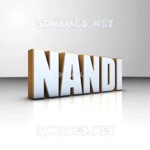 nandi in White'n'Gold style - 3D name wallpaper nandi in White'n'Gold style - 3D name wallpaper