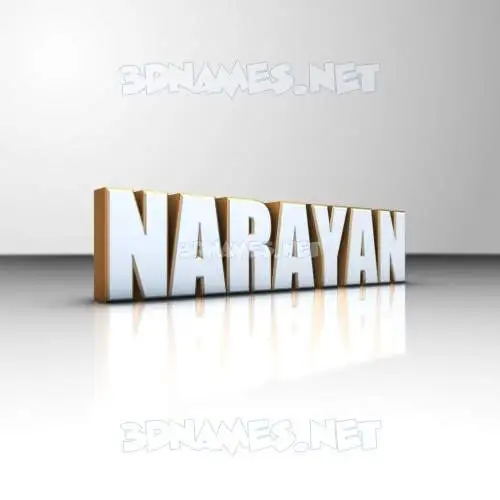 narayan in White'n'Gold style - 3D name wallpaper narayan in White'n'Gold style - 3D name wallpaper