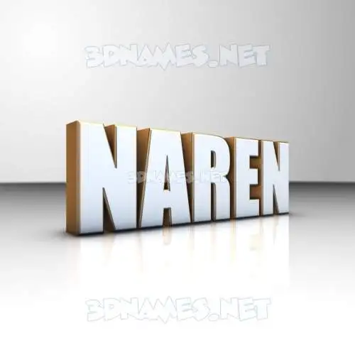 naren in White'n'Gold style - 3D name wallpaper naren in White'n'Gold style - 3D name wallpaper