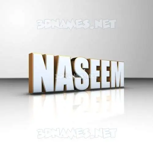 naseem in White'n'Gold style - 3D name wallpaper naseem in White'n'Gold style - 3D name wallpaper