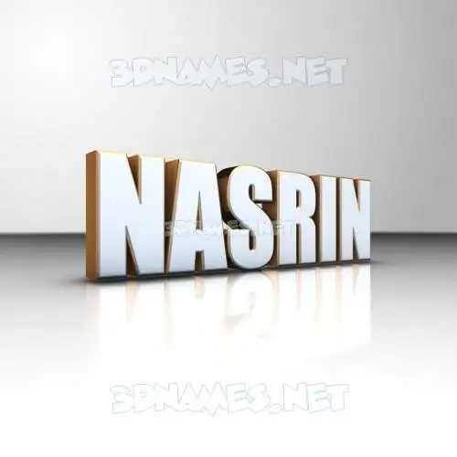 nasrin in White'n'Gold style - 3D name wallpaper nasrin in White'n'Gold style - 3D name wallpaper