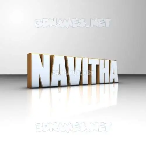 navitha in White'n'Gold style - 3D name wallpaper navitha in White'n'Gold style - 3D name wallpaper
