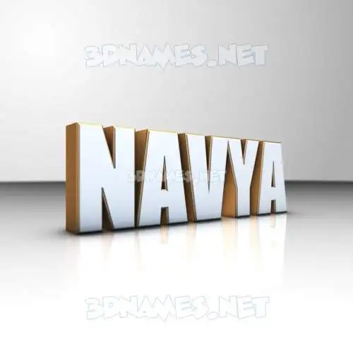 navya in White'n'Gold style - 3D name wallpaper navya in White'n'Gold style - 3D name wallpaper