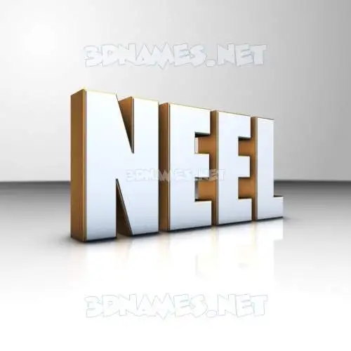 neel in White'n'Gold style - 3D name wallpaper neel in White'n'Gold style - 3D name wallpaper