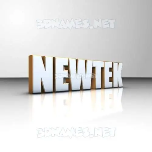 newtek in White'n'Gold style - 3D name wallpaper newtek in White'n'Gold style - 3D name wallpaper