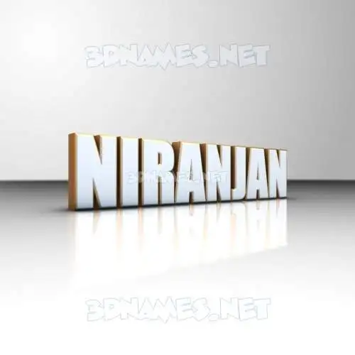 niranjan in White'n'Gold style - 3D name wallpaper niranjan in White'n'Gold style - 3D name wallpaper