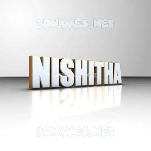 nishitha in White'n'Gold style - 3D name wallpaper nishitha in White'n'Gold style - 3D name wallpaper