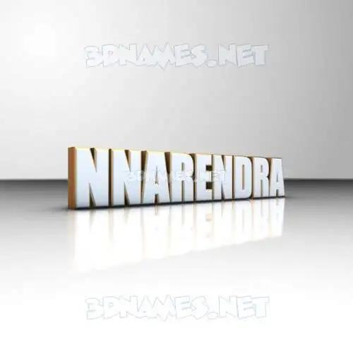 nnarendra in White'n'Gold style - 3D name wallpaper nnarendra in White'n'Gold style - 3D name wallpaper